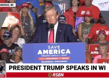 EXKLUSIV: Wichtige Auszüge aus der Rede von Präsident Trump in Waukesha, Wisconsin – „Diese Woche gab es 45 Siege und keine Verluste“