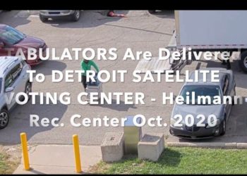 Führender Wahlbeamter in Detroit sagt, dass Satelliten-Wahlzentren „Stimmen nicht tabellieren“ … Wenn das stimmt, warum wurden Tabulatoren 2020 an dieses Detroit-Satelliten-Wahlzentrum geliefert? [VIDEO]