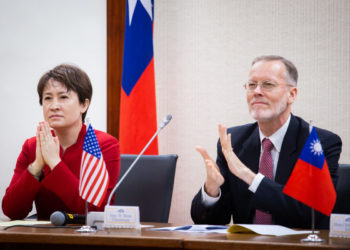 Peking „produziert“ die Taiwan-Krise nach Pelosi-Besuch, sagt der Botschafter von Taipei