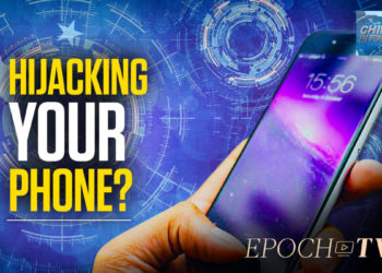 Chinas Cyberangriff auf Amerika beginnt mit Ihrem Telefon