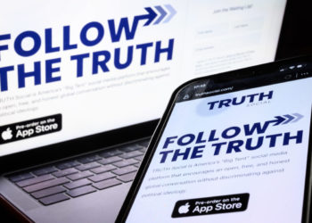 Trumps Truth Social verzeichnete nach einer FBI-Razzia einen Anstieg der Downloads um 550 Prozent