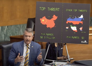 Senator Roger Marshall verlangt, dass HHS Dokumente im Zusammenhang mit Fauci und Collins aufbewahrt