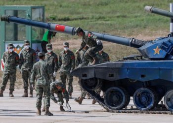 Die Kommunistische Partei Chinas bereitet sich auf den Krieg vor