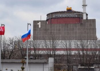 AKW Saporoschje: Dach des Brennstofflagers beschädigt