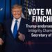 BREAKING: MAGA-Kandidat Mark Finchem GEWINNT GOP Arizona Secretary of State Primary Election