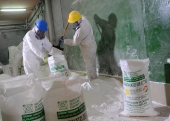 Bolivien führt in sechs Monaten 434 Tonnen Lithiumcarbonat aus: Bislang nur drei Importländer