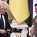 Boris Johnson besucht überraschend Kiew und spendet weitere Waffen