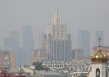 Brände im Gebiet Rjasan: Moskauer Bürger klagen erneut über Rauch