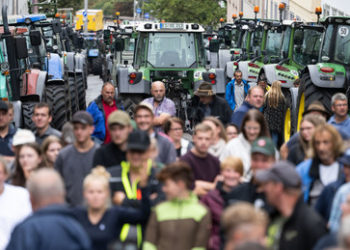 Bundesweite Bauernproteste gegen EU-Klimapläne gestartet: "Lockerungen an den Plänen reichen nicht!"