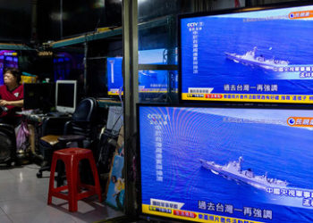 China schließt Szenario einer gewaltsamen Übernahme Taiwans nicht aus