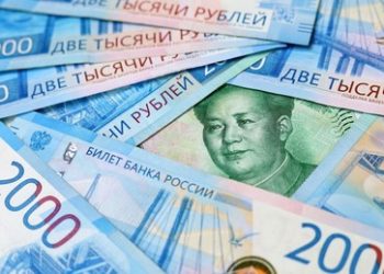Chinesischer Yuan schlägt US-Dollar im Devisenverkehr an Moskauer Börse