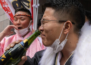 Damit Japaner mehr Alkohol trinken: Regierung startet Wettbewerb