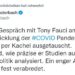 Das ist privat – Gesundheitsministerium distanziert sich von Lauterbachs Twitter-Account