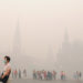 Dichter Rauch über Moskau: Smog erreicht die Hauptstadt