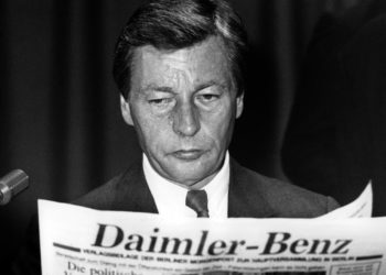 Die Verbindung: Nord Stream 2 – Ermordung Herrhausens