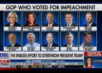 Drei Never-Trumpers, die für die Amtsenthebung von Trump gestimmt haben, stehen heute im US-Bundesstaat Washington und Michigan vor den Primärwählern