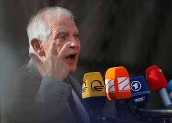 EU-Außenbeauftragter Borrell schwört EU-Bürger auf Ausgaben für Unterstützung der Ukraine ein