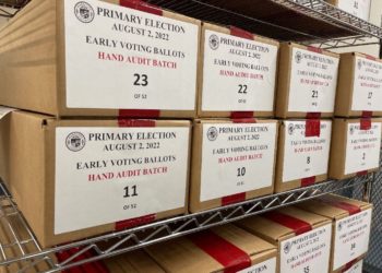 EXKLUSIV: Lawless Maricopa County aktualisiert Wahlergebnisse um 5.000 Stimmen – schließt dann ab – sagt, dass sie morgen Abend weitere Ergebnisse veröffentlichen werden – WTF ​​GEHT WEITER?