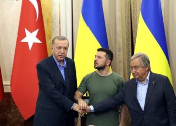 Erdoğan und Guterres besuchen die Ukraine: Anstrengungen für diplomatische Konfliktlösung