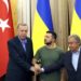 Erdoğan und Guterres besuchen die Ukraine: Anstrengungen für diplomatische Konfliktlösung