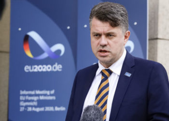 Estland schlägt schärfere Sanktionen gegen Russland und Einschränkungen für SWIFT vor