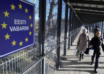 Estland schließt Grenzen für Russen mit Schengen-Visa, die von Estland ausgestellt wurden