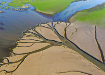 Extreme Hitze in China: Drittgrößter Fluss der Welt ausgetrocknet