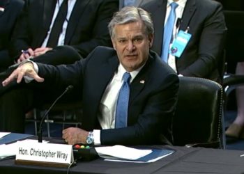 FBI-Direktor Wray Claims Bureau wird Hunter Bidens Laptop-Untersuchung „aggressiv“ verfolgen – weigert sich zu sagen, ob das FBI den Laptop aus der Hölle hat!  (VIDEO)