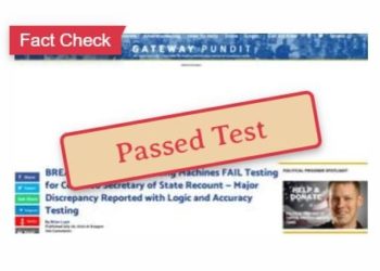 Faktencheck mit dem „Faktenprüfer“: El Paso 53% Urteil ist nach ALLEN offiziellen Maßstäben ein kompletter Fehlschlag