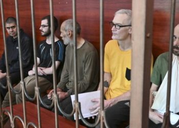 Fünf weitere Söldner in der Volksrepublik Donezk vor Gericht – für drei Todesstrafe wahrscheinlich