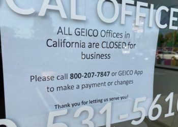 GEICO schließt alle seine 38 kalifornischen Versicherungsbüros und macht Hunderte von Menschen arbeitslos: Bericht