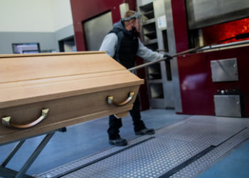 Gaslieferstopp könnte Betrieb in deutschen Krematorien erschweren