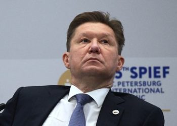 Gazprom-Chef Alexei Miller: Russlands Gasvorräte reichen für 100 Jahre