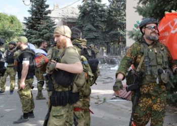 Geistiges Ringen, moralisches Argument - ein US-Marine über den russischen Einsatz in der Ukraine