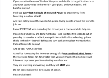 Gerät Putin da wirklich in Angst?  Uri Geller droht mit Zauberkräften und Außerirdischen