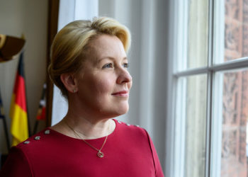 Giffey will Berliner Straßen "ukrainisieren"