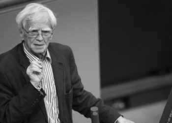 Grünen-Politiker Hans-Christian Ströbele gestorben