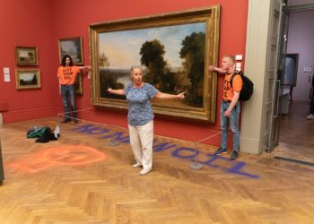 Grüner Terrorismus: "Umweltschützer" auf dem Kreuzzug gegen die europäische Kunst