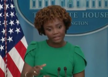 Karine Jean-Pierre hat keine Antwort auf die Frage, ob Unternehmen die Kosten von Bidens Tax-and-Spend-Rechnung in Form höherer Preise an die Verbraucher weitergeben werden (VIDEO)