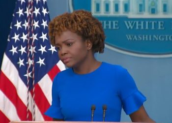 Karine Jean-Pierre macht neue Ankündigung über Joe Bidens zweite Covid-Diagnose – im Widerspruch zu den Behauptungen des Arztes des Weißen Hauses (VIDEO)