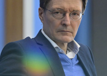 Lauterbachs Farbenleere: Logik weggespritzt?