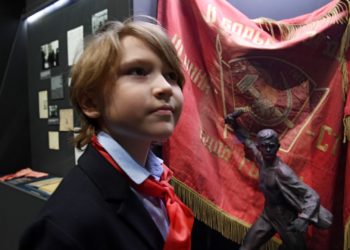 Lenin, der Häuptling aller Indianer