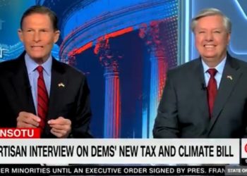 Lindsey Graham nickt zustimmend, als „Da Nang Dick“ Blumenthal die Amerikaner verspottet, weil sie über eine Armee von 87.000 neuen IRS-Agenten (VIDEO) ausgeflippt sind