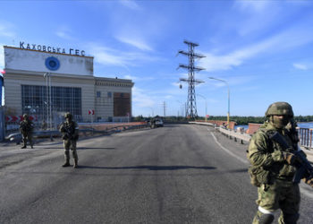 Liveticker zum Ukraine-Krieg: Behörden melden drei ukrainische Angriffe auf WKV Kachowka und Stadt