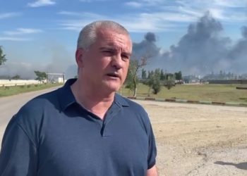 Liveticker zum Ukraine-Krieg – Ein Todesopfer nach Explosionen auf der Krim