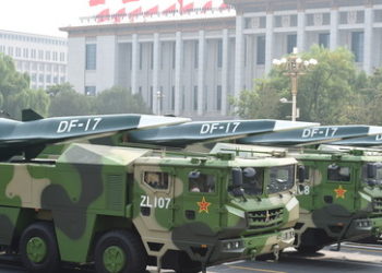 Medienbericht: Chinesisches Militär testet Hyperschallraketen bei simulierter Taiwan-Blockade