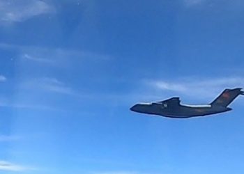 Mehrere Zwischenfälle mit der US Air Force über chinesischem Hoheitsgebiet meldet "Taiwan News"