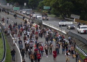 Mexikos Nationalgarde hindert 1.000 Migranten an Durchzug