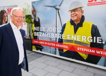 Ministerpräsident Weil: Notfalls Stromhandel an der Börse aussetzen