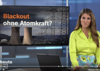 Mit Photoshop nachgeholfen? Zuschauer beschweren sich über dunklen AKW-Qualm im ZDF